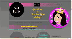 Desktop Screenshot of brazilianwaxingqueen.com