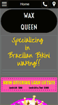 Mobile Screenshot of brazilianwaxingqueen.com